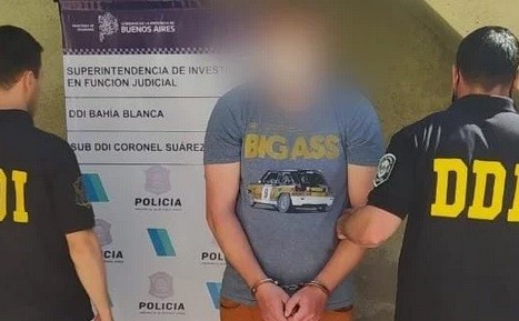 Detuvieron a un hombre acusado de abusar de su expareja
