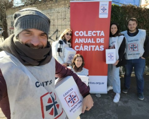 VIDEO | Los bahienses demostraron su espíritu solidario y lograron un nuevo récord en la colecta anual de Cáritas