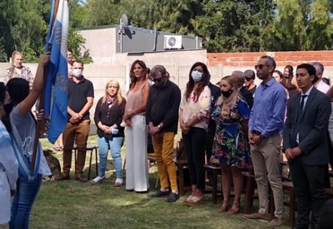 Cerró el ciclo lectivo, con la presencia del intendente y autoridades educativas