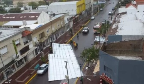 El temporal y la sudestada castigaron duramente a Monte Hermoso y sus cercanías