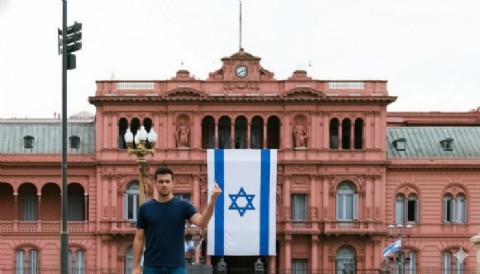 VIDEO | El DFI detuvo a un hombre por intimidaciones contra la colectividad judía y Javier Milei