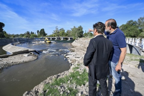 VIDEO | El municipio avanza con la apertura de ofertas para la reconstrucción del Canal Maldonado