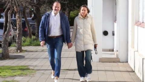 El intendente Susbielles emitió su voto: “Que sea una jornada de participación y esperanza", afirmó.