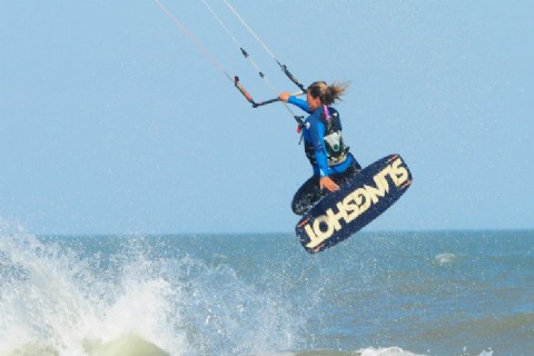 El Tour Nacional de Kite 2019 se larga en Monte Hermoso
