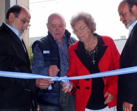 Recibidores de granos inauguraron nueva sede en Ingeniero White