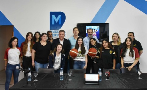 La ciudad será sede de un torneo internacional de básquet femenino