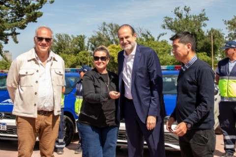 VIDEO | El Municipio incorporó 10 unidades para optimizar las tareas de seguridad vial
