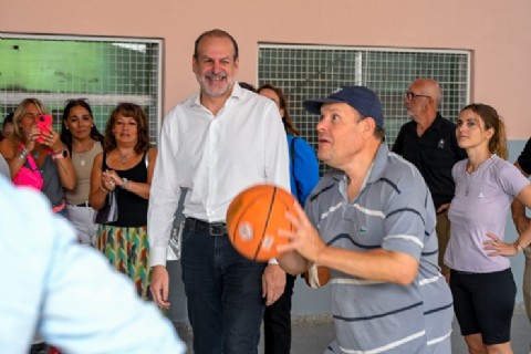 VIDEO | Celebran la reapertura del Centro de Día para Personas con Discapacidad IREL