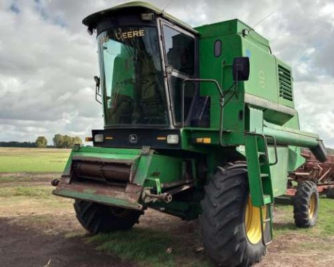 Terrible accidente: tuvieron que amputarle una pierna a un trabajador rural en Tres Arroyos