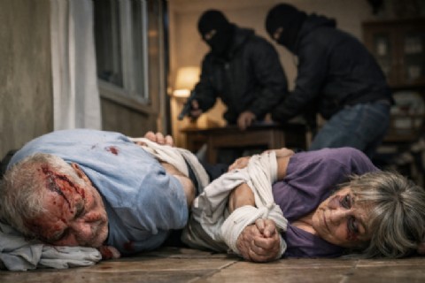 Violenta entradera a jubilados: un detenido tras allanamiento clave