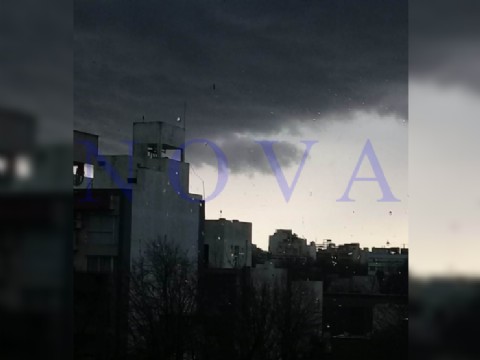Extienden el alerta naranja por fuertes vientos en Bahía Blanca y la costa bonaerense