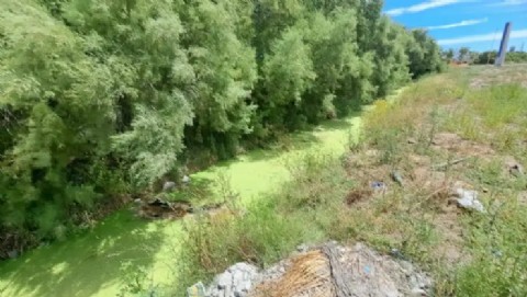 Hallaron el cuerpo de un hombre en un zanjón de la ciudad