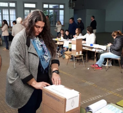 Carolina Cerri destacó el triunfo de Cambiemos en Suárez: "Nuestra campaña es la gestión"