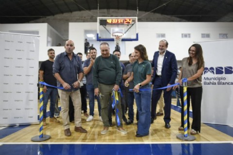 Inauguraron obras en el Club Pueyrredón con una inversión superior a 33 millones de pesos