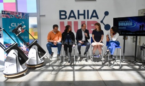 Lanzamiento del Observatorio Astronómico “Universo Hub”