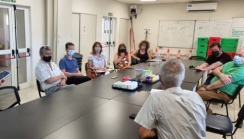 ¡Dame luz! Concejales se reunieron con los responsables de EDES por los cortes en la ciudad