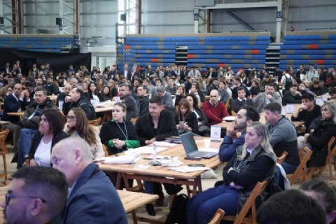 Inauguración de la Ronda Multisectorial de Negocios