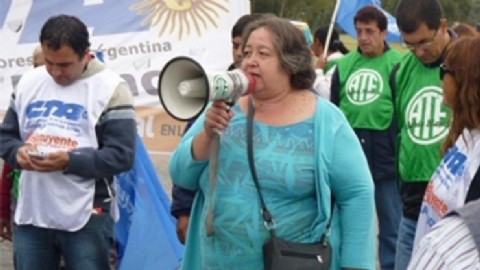 ATE realizó un paro por la falta de personal en el área de Niñez y Adolescencia