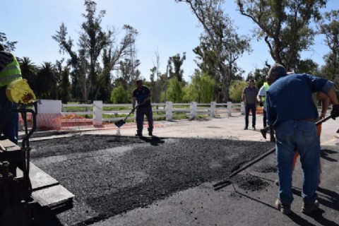 Apertura parcial y provisoria del puente vehicular