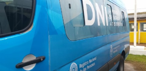 Tres Arroyos: nuevo operativo de documentación del Registro Nacional de las Personas