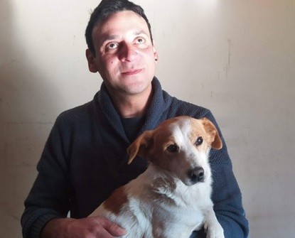 El perro que se "enoja" con Mi bebito Fiu Fiu es de Suárez: su cuenta de Tik Tok superó los 1,2 millones de seguidores