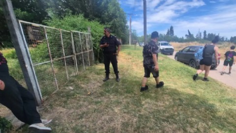 Fiesta clandestina desbaratada este domingo en Bahía Blanca, cerca de Villa Belgrano