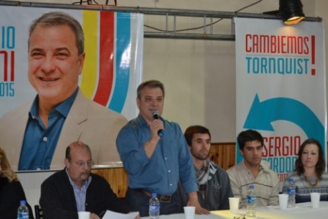 Sergio Bordoni rompió con la hegemonía peronista en Tornquist