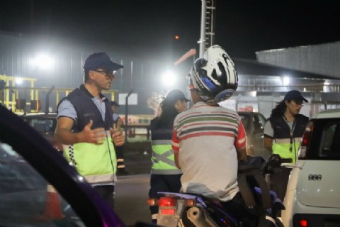 Retiran de circulación a 23 conductores potencialmente peligrosos