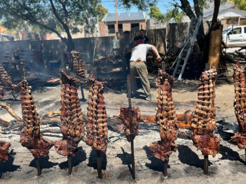 Se llevó a cabo la Fiesta Provincial de la Historia de la Carne