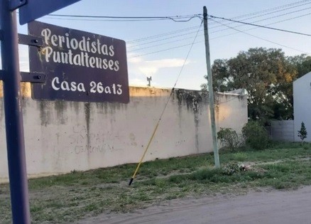 Los trabajadores de prensa tendrán su plazoleta en Punta Alta