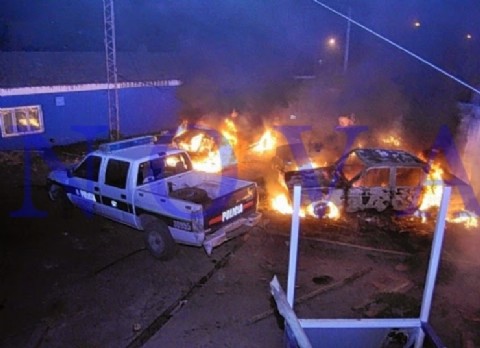 Monte Hermoso: pidieron condenar a cuatro de los seis acusados de incendiar la comisaría en 2015