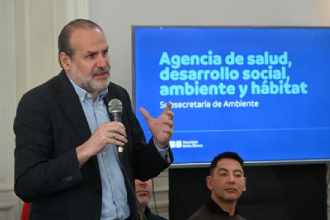 VIDEO | Balance de gestión a cargo del Consejo de Ambiente
