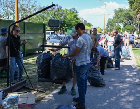 Bahía Blanca comenzará abril con una nueva jornada de ecocanje