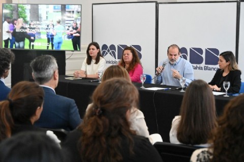 VIDEO | Jornada por el Día Nacional de la Lucha contra el Grooming