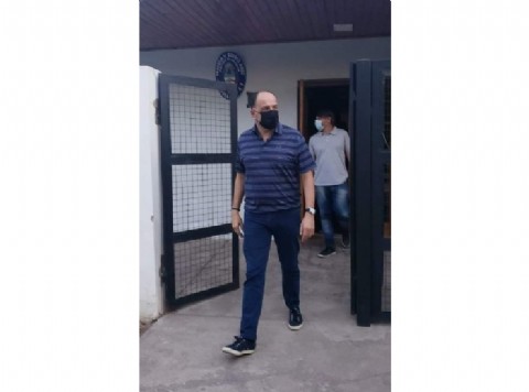 El dirigente Pablo Garate hizo un fuerte reclamo en Tres Arroyos: existe "una gran falta de compromiso con la seguridad"