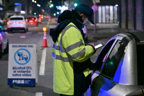 Más controles y sanciones: detectan 21 conductores peligrosos en la ciudad