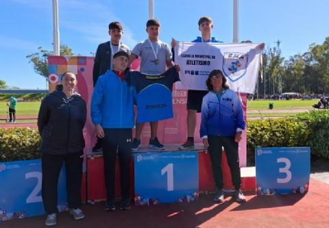 El Municipio arrancó con todo en Mar del Plata: medallas, triunfos y gran participación en los Bonaerenses