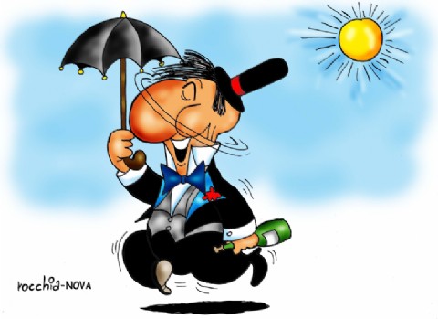 Don Abstemio y el pato que habla