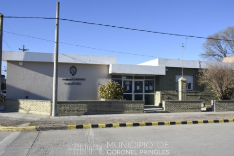 Se realizaron trabajos en el patio de la Escuela número 2 de Coronel Pringles