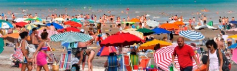 Que no se pierdan los niños: en Monte Hermoso darán pulseras para ubicar más fácil a los pequeños extraviados