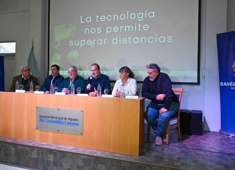 El municipio presentó el "Portal de Salud del Ciudadano"