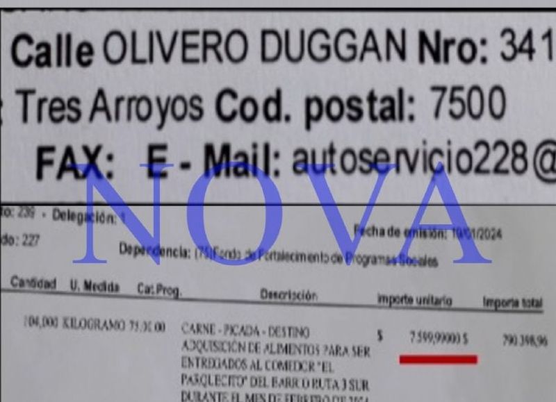 VIDEO | ¡Escándalo! El intendente de Tres Arroyos habría comprado alimentos con sobreprecio