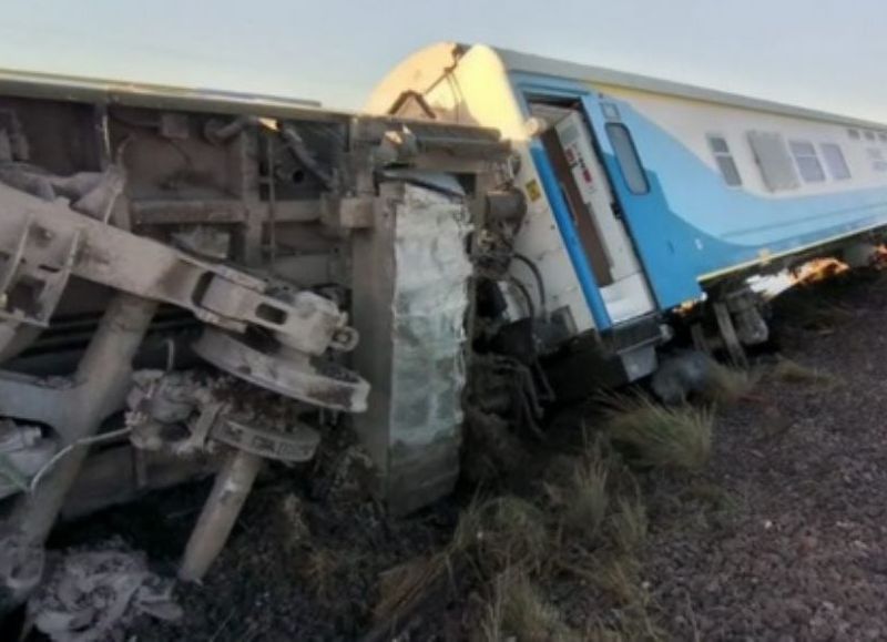 Pudo ser una tragedia: el testimonio de una pasajera del tren que descarriló cerca de Olavarría