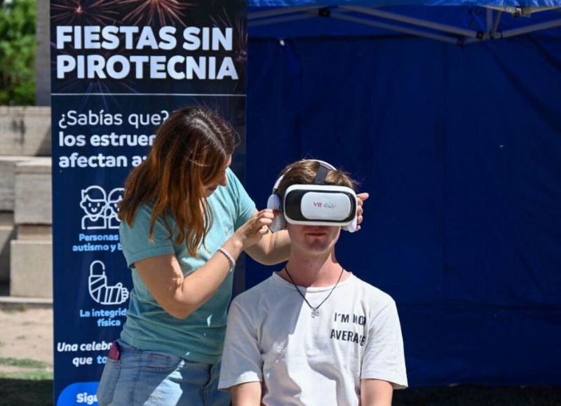 En la ciudad se lanza la novedosa campaña “Fiestas sin pirotecnia”