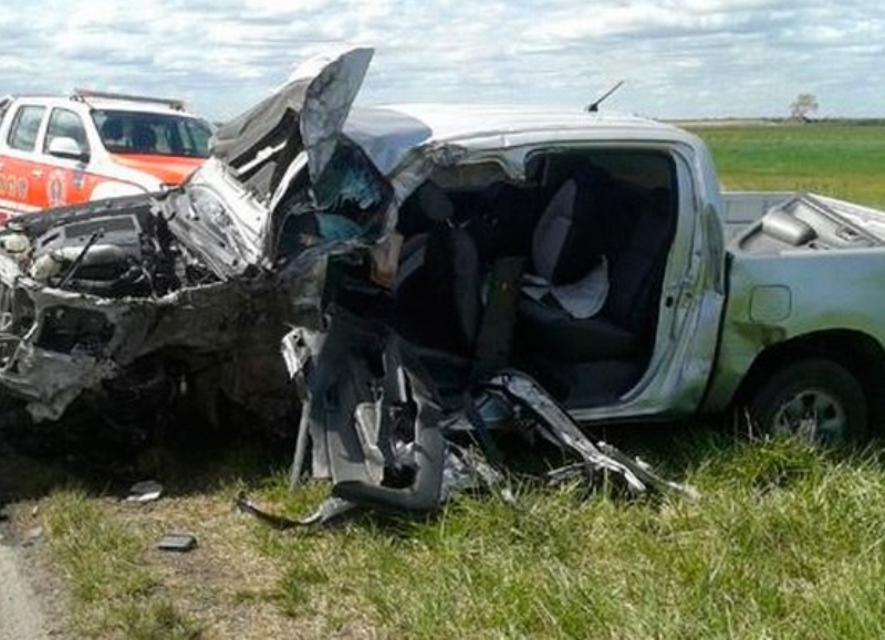Tragedia en la ruta: un hombre de Coronel Pringles falleció tras chocar contra un camión