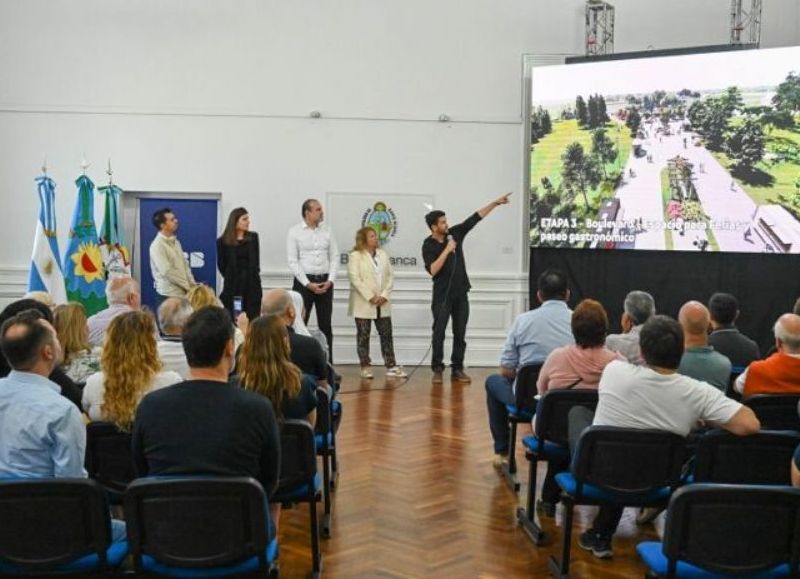 Se presentó el Proyecto Integral de Refuncionalización del Parque Independencia