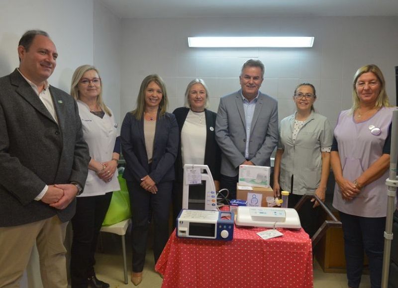 El Hospital Penna recibió nueva aparatología para Neonatología y ya cuenta con la Guardia renovada
