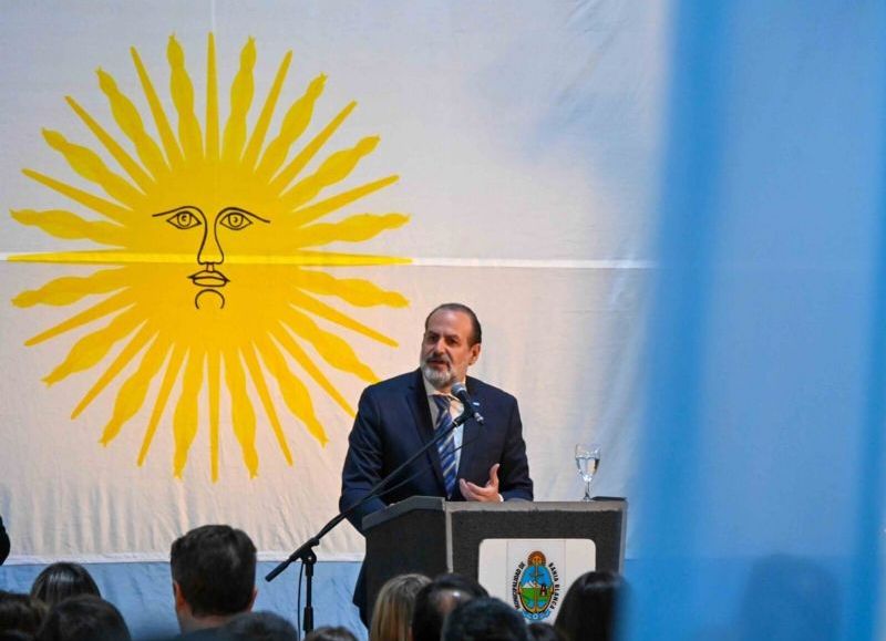 Susbielles pidió "evaluar cuál es nuestro rol en la construcción de la Patria"