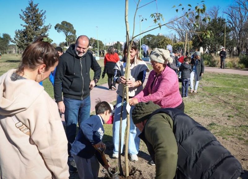 200 nuevos ejemplares como parte del programa Reverdecer