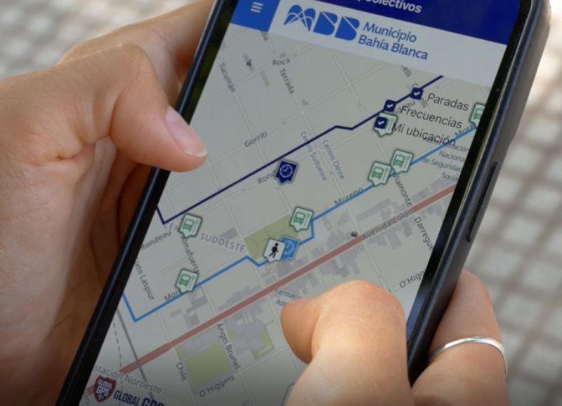 VIDEO | Accedé a GPS Bahía desde la app MiBahía